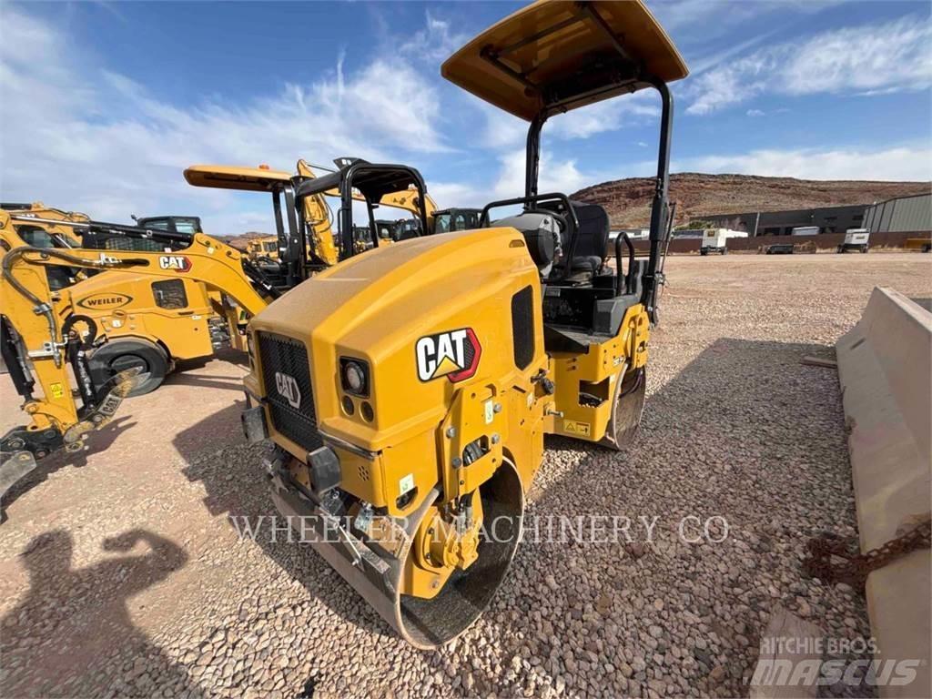 CAT CB2.5 GC Tandemjyrät