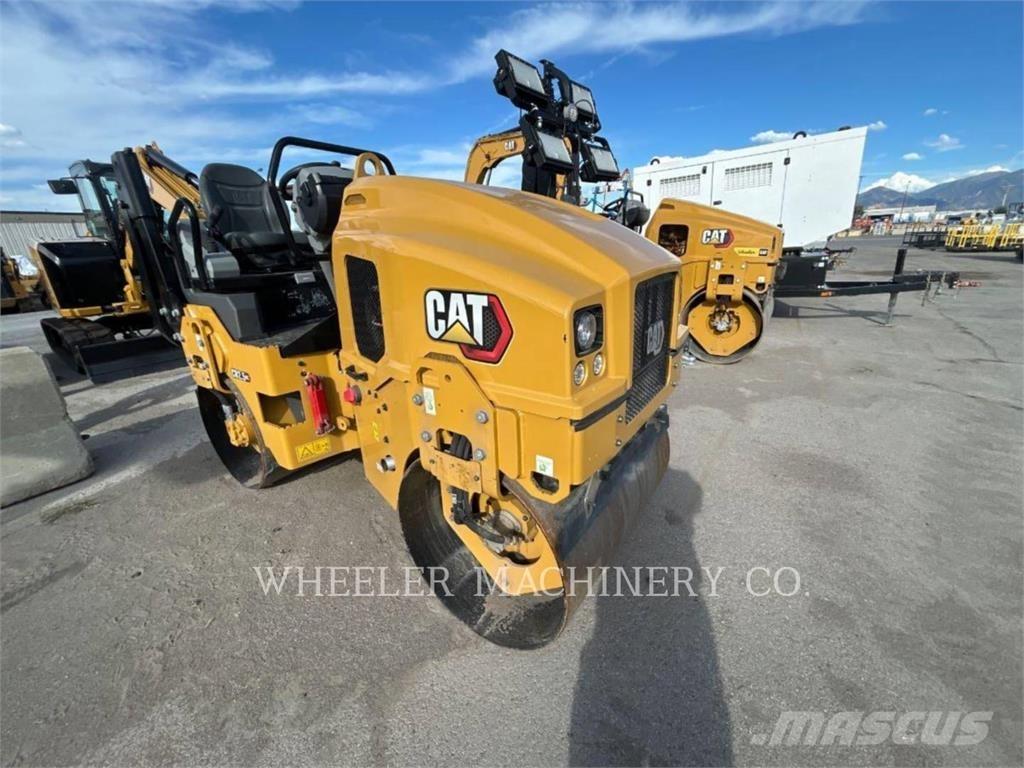 CAT CB2.5 GC Yksivalssijyrät