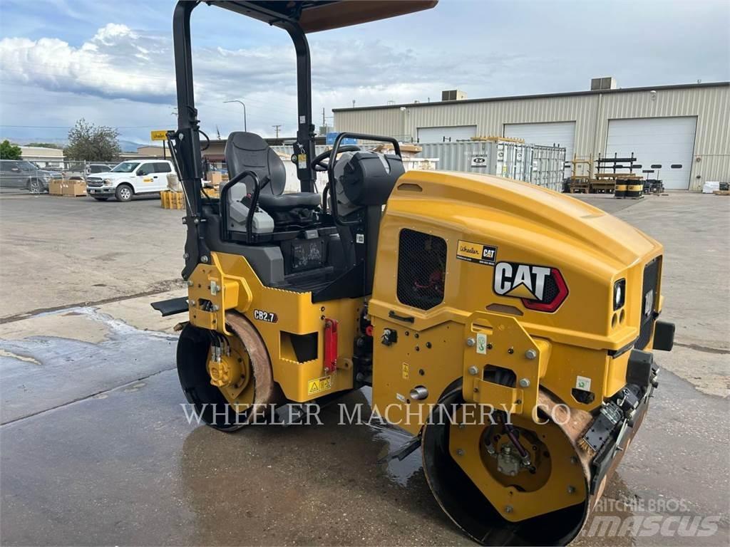 CAT CB2.7 Tandemjyrät