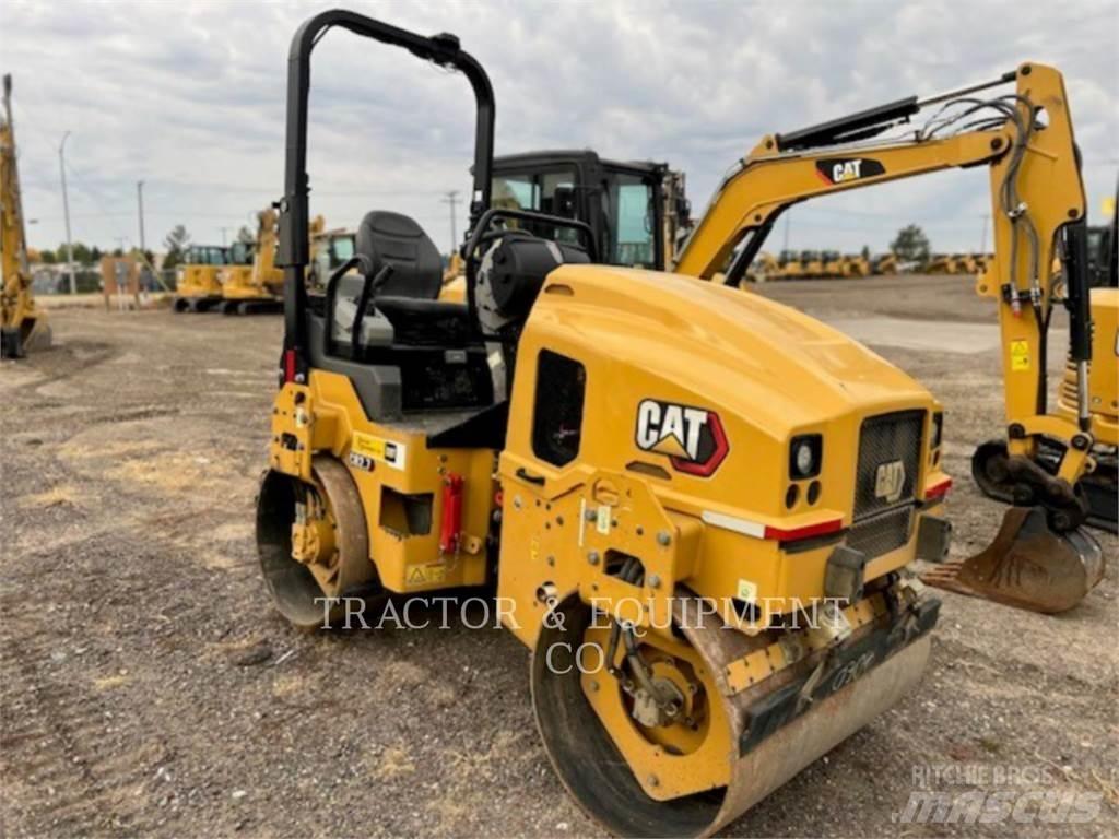 CAT CB2.7 Asfalttikoneet