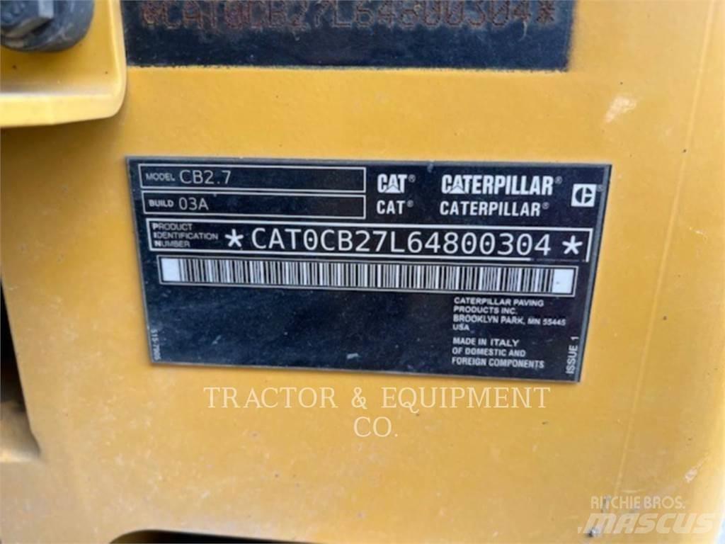 CAT CB2.7 Asfalttikoneet