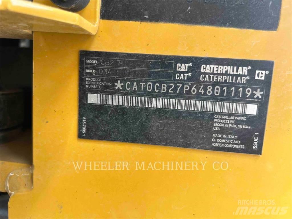 CAT CB2.7 Tandemjyrät