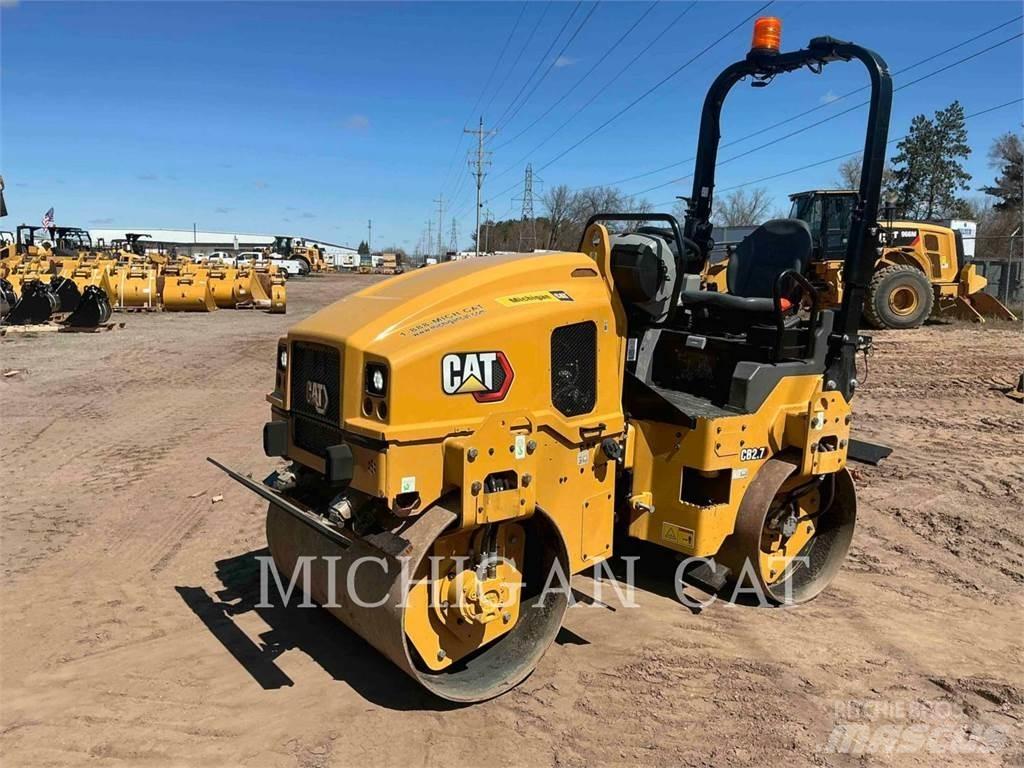 CAT CB2.7 Yksivalssijyrät