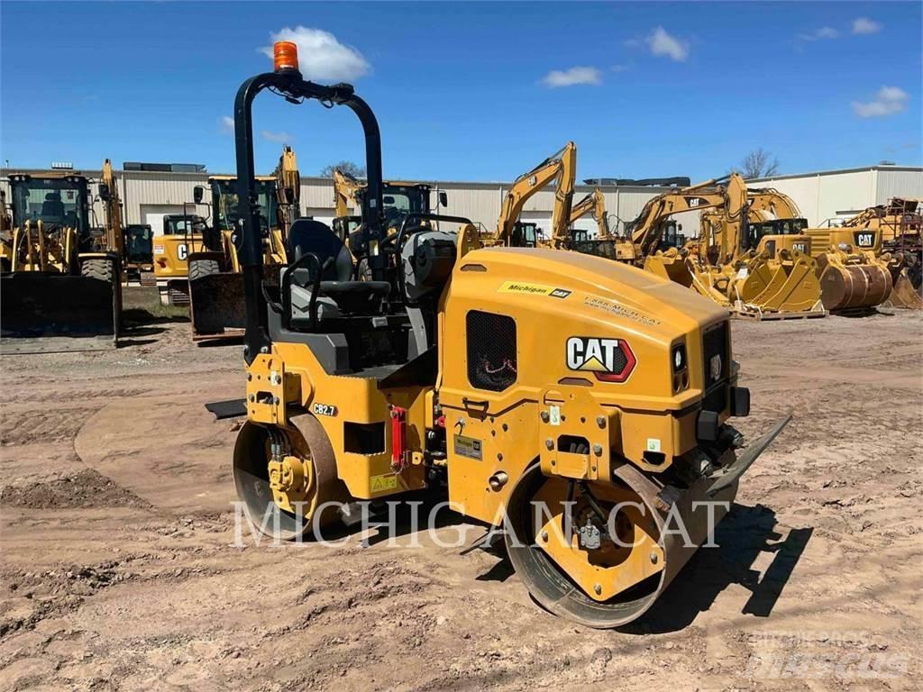 CAT CB2.7 Yksivalssijyrät