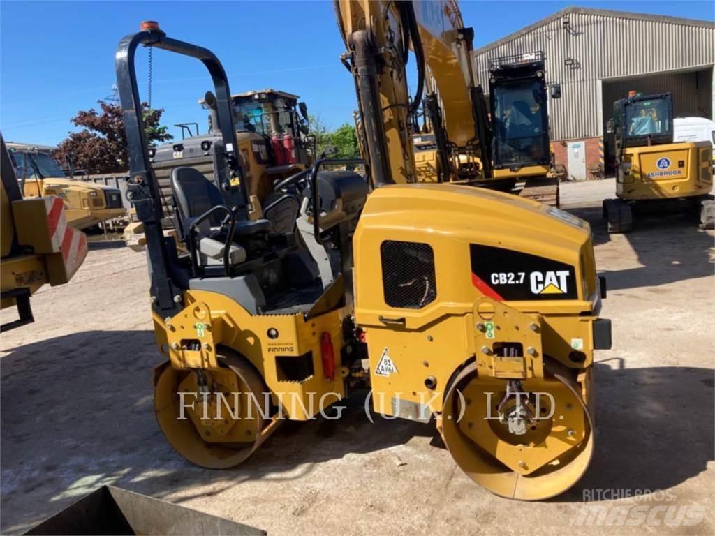 CAT CB2.7 Tiivistyskoneet