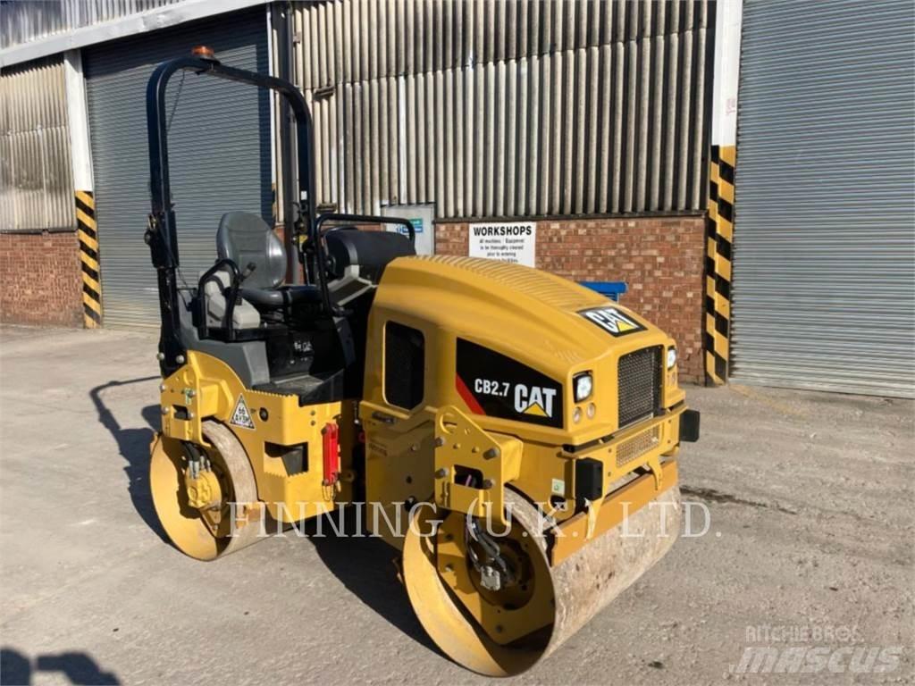 CAT CB2.7 Tiivistyskoneet