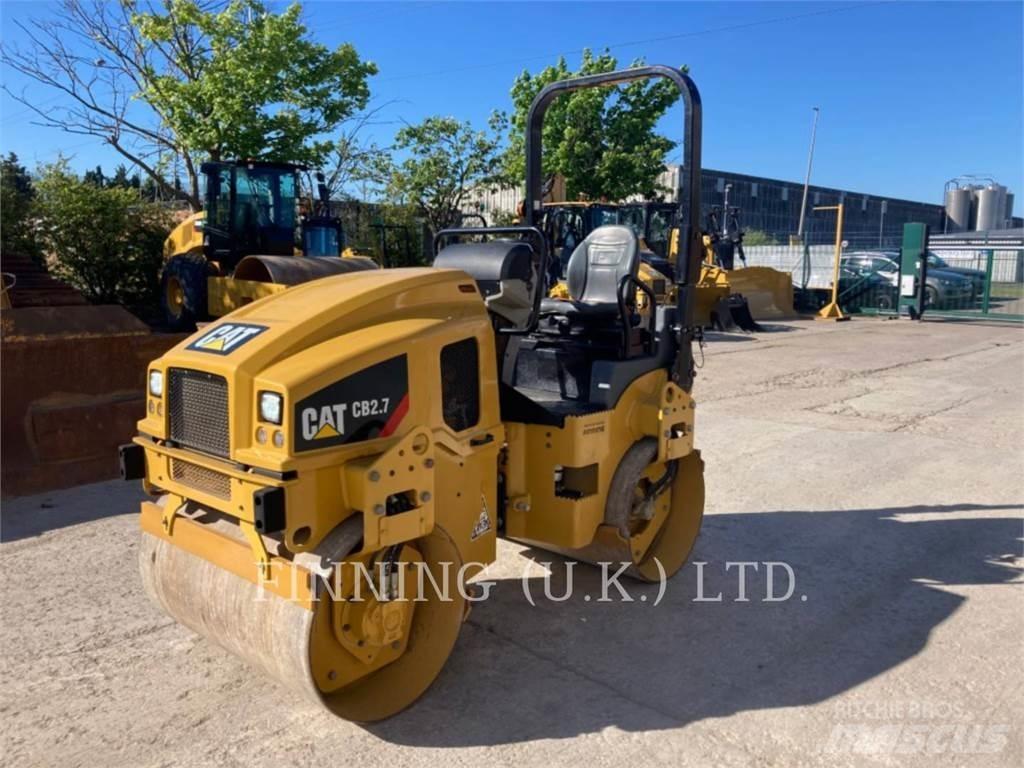 CAT CB2.7 Tiivistyskoneet