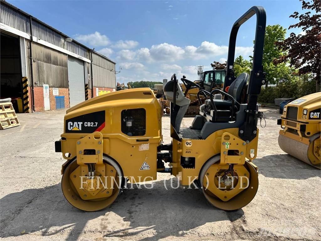 CAT CB2.7 Tiivistyskoneet