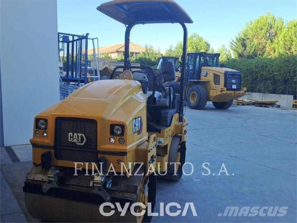 CAT CB2.7 Tandemjyrät