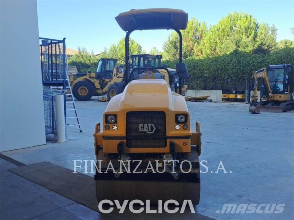 CAT CB2.7 Tandemjyrät