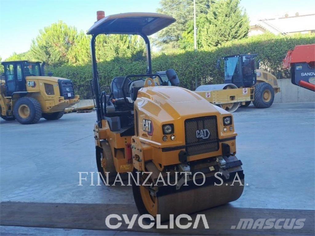 CAT CB2.7 Tandemjyrät