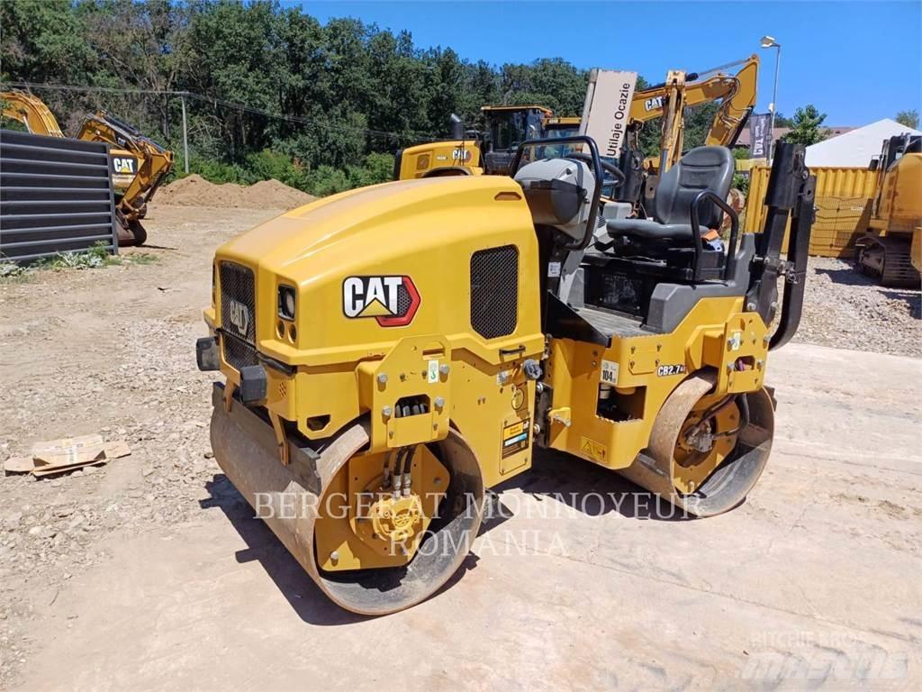 CAT CB2.7-03GC Tandemjyrät