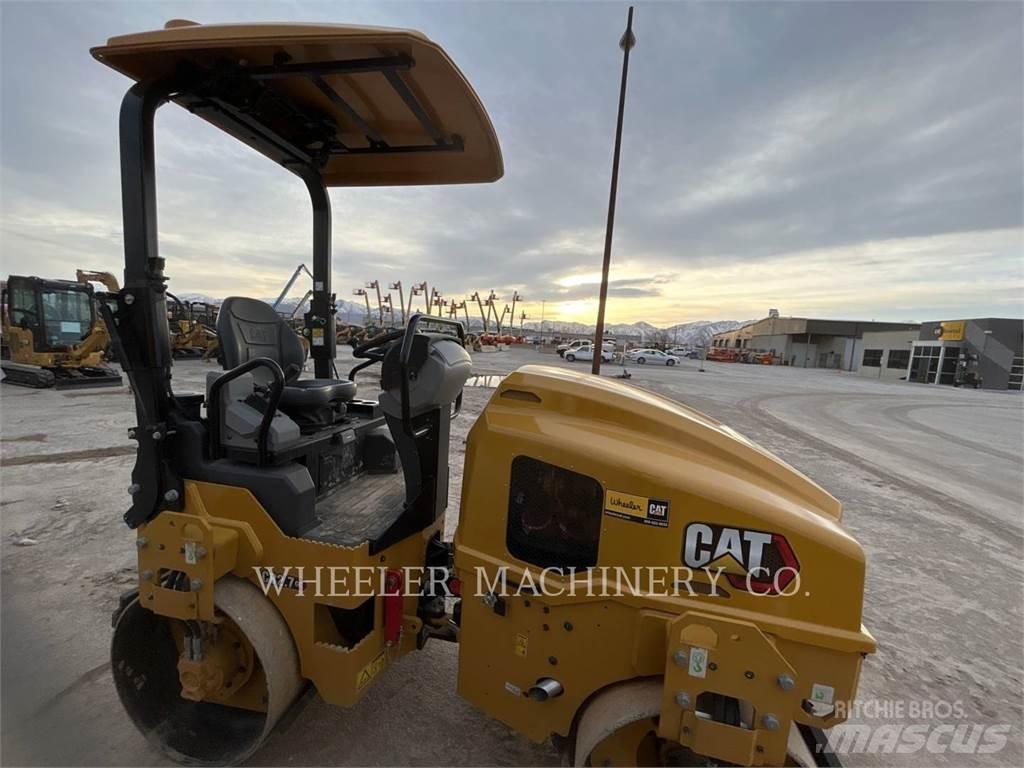 CAT CB2.7 GC Tandemjyrät