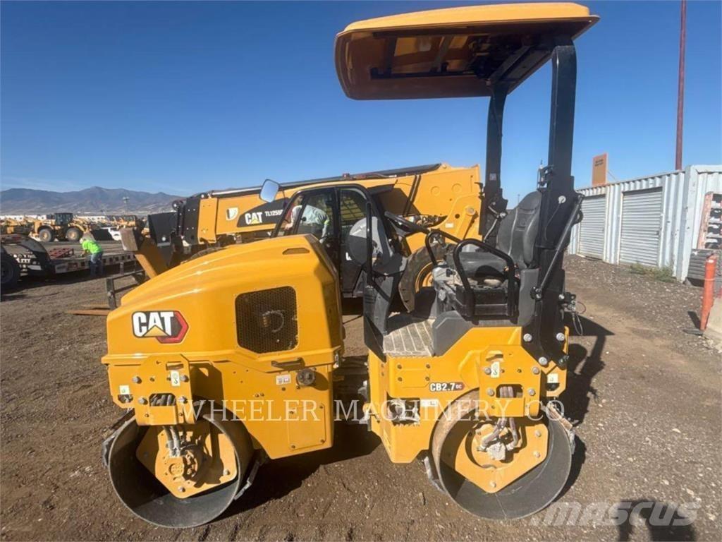 CAT CB2.7 GC Tandemjyrät