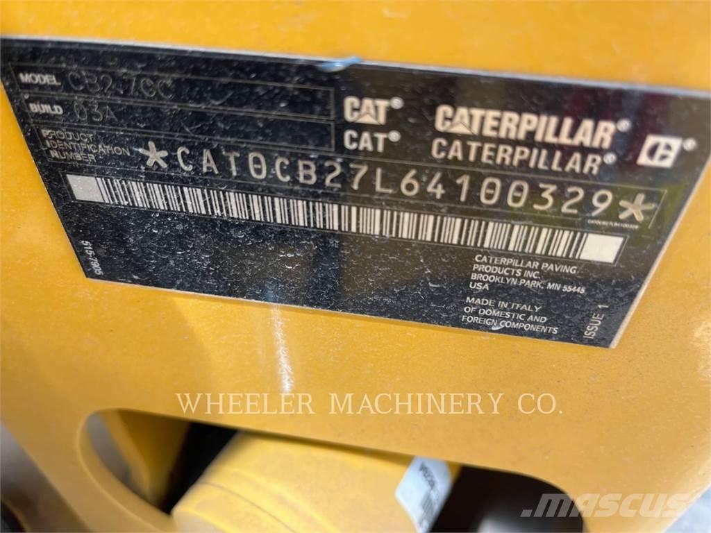 CAT CB2.7 GC Tandemjyrät