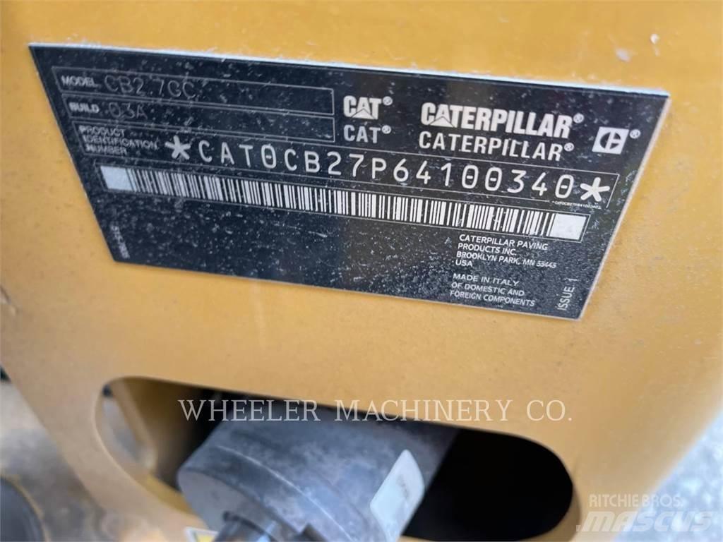 CAT CB2.7 GC Tandemjyrät