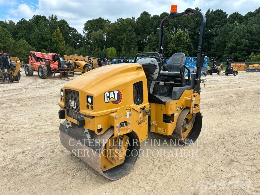 CAT CB2.703 Tandemjyrät