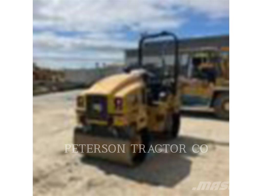 CAT CB2.7GC Tandemjyrät