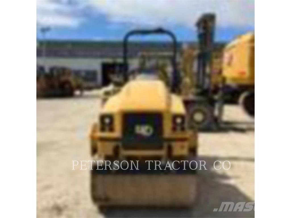 CAT CB2.7GC Tandemjyrät