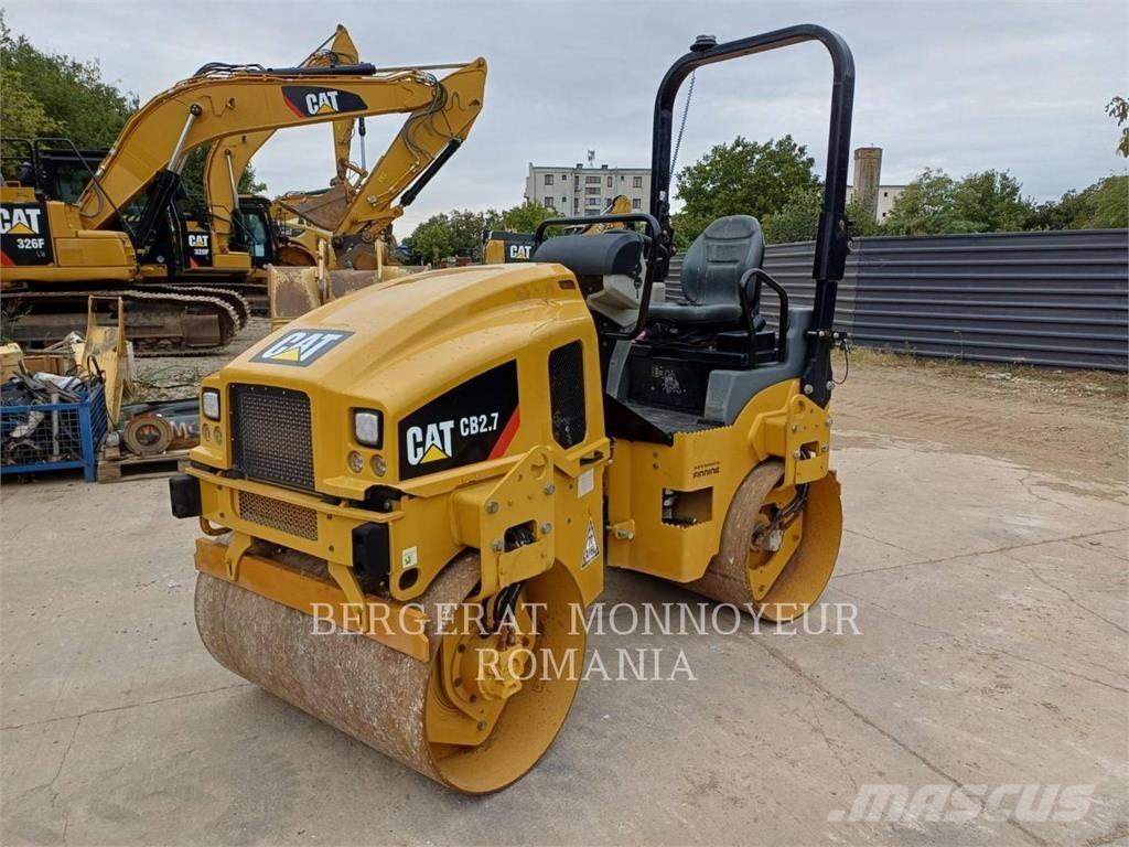 CAT CB2.7LRC Tandemjyrät