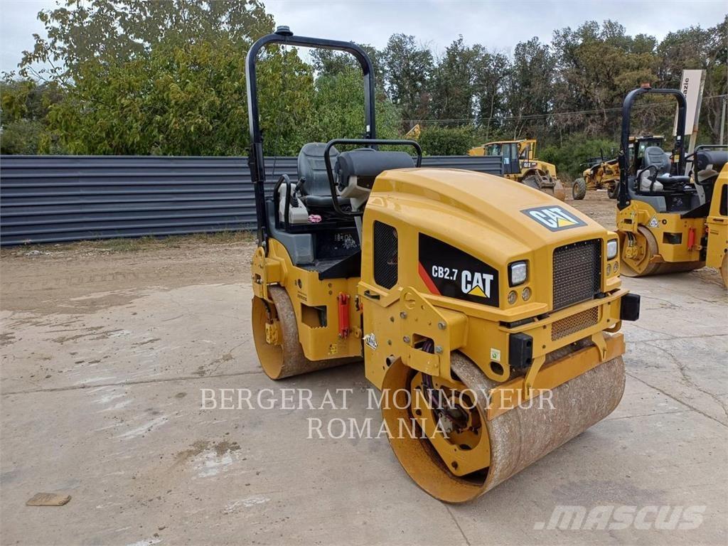 CAT CB2.7LRC Tandemjyrät