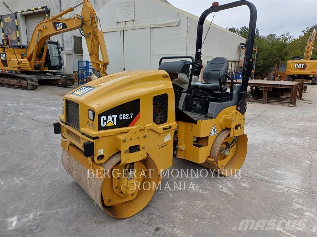 CAT CB2.7LRC Tandemjyrät