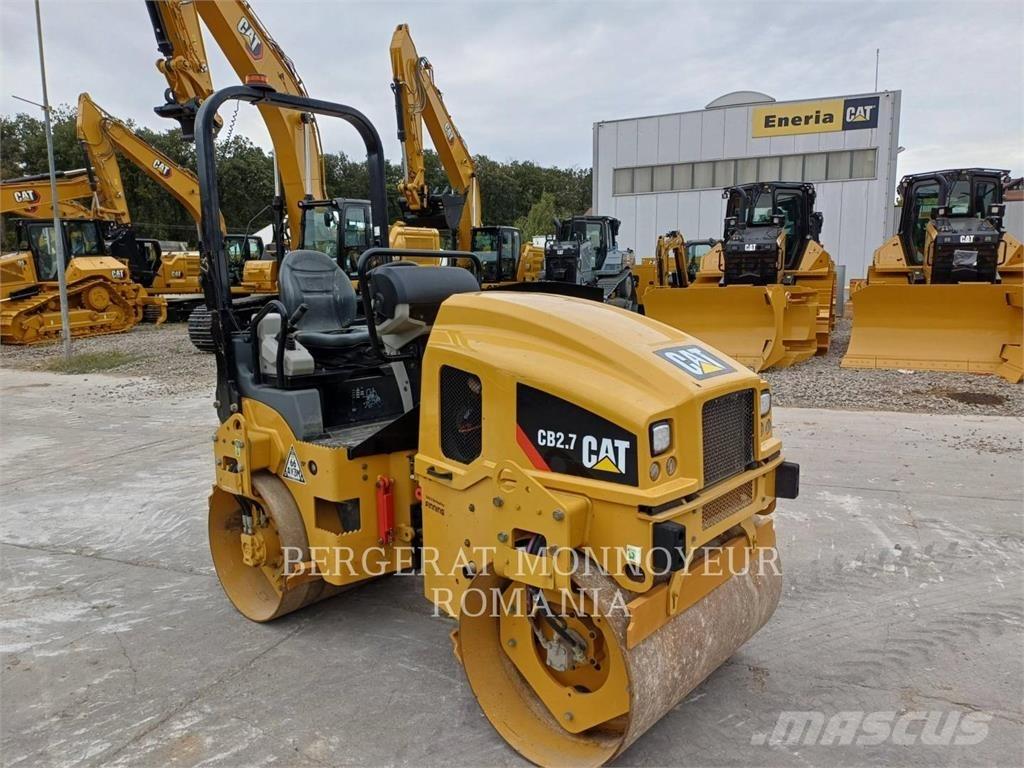 CAT CB2.7LRC Tandemjyrät