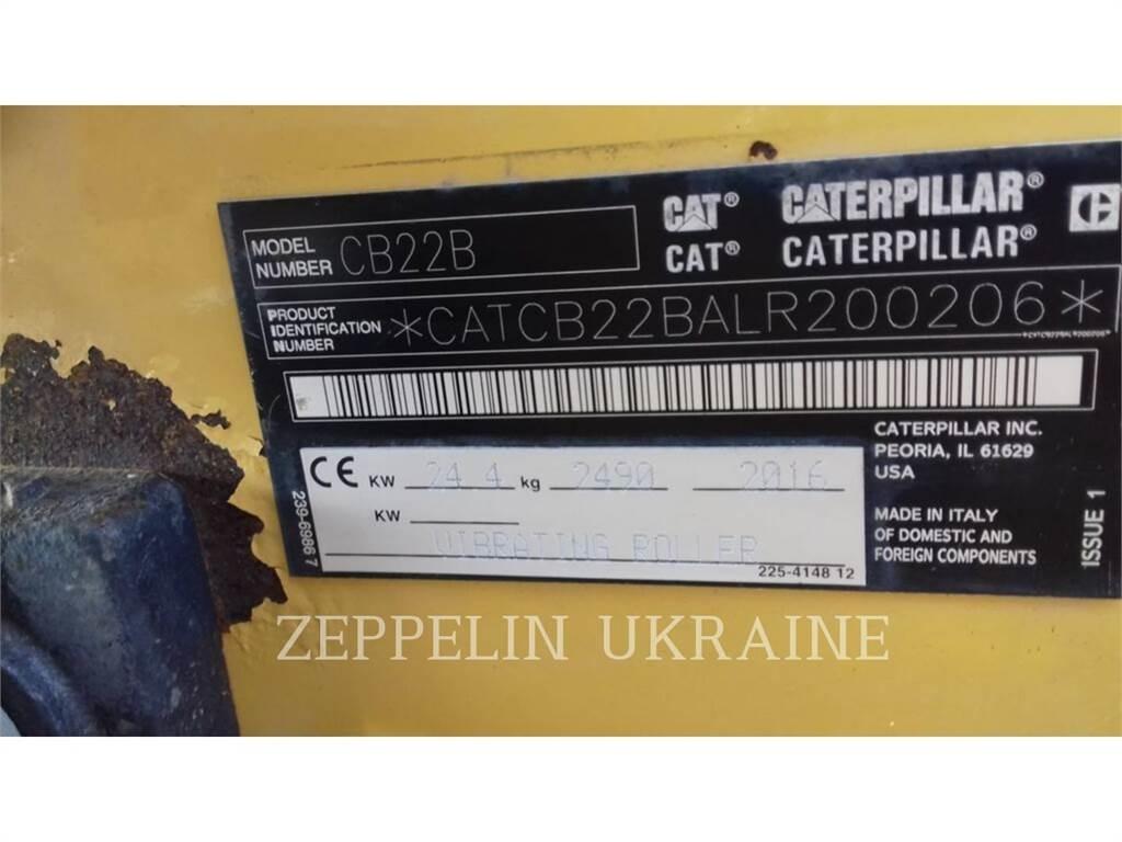 CAT CB22B Tiivistyskoneet