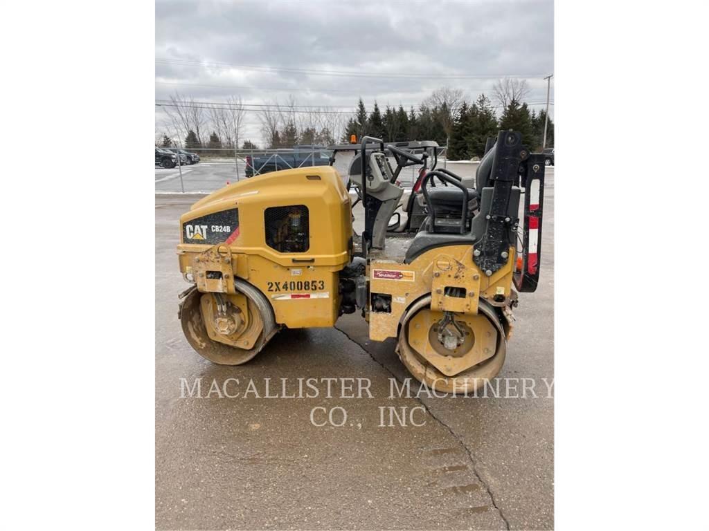 CAT CB24B Tandemjyrät
