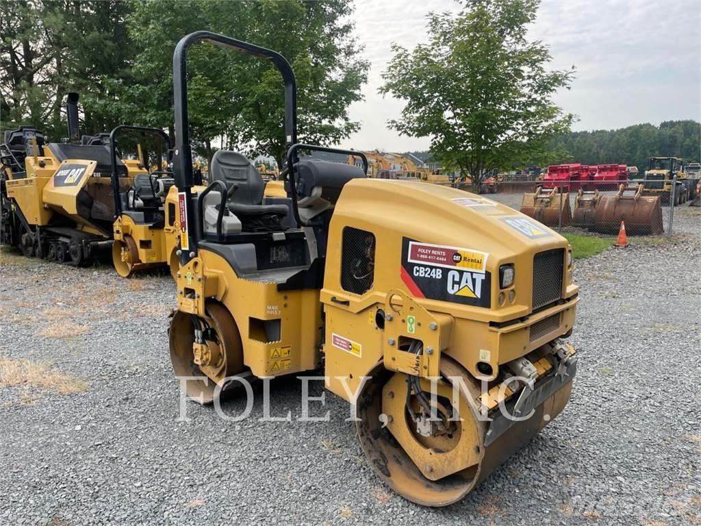 CAT CB24B Tandemjyrät