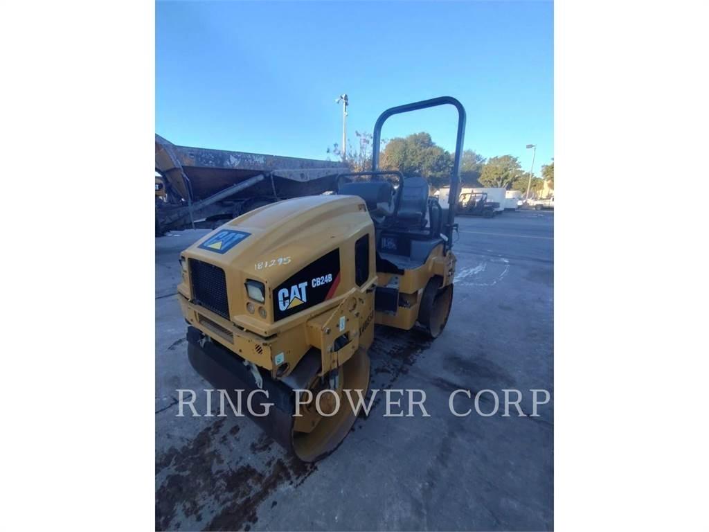 CAT CB24B Tandemjyrät