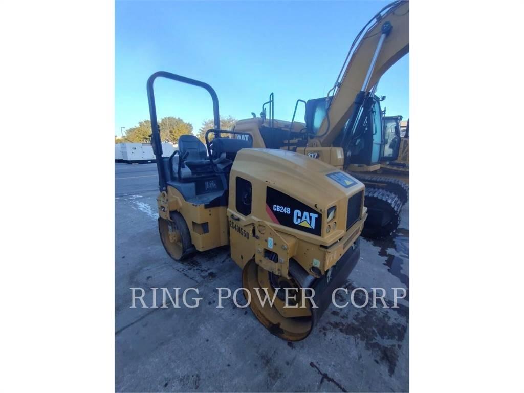 CAT CB24B Tandemjyrät