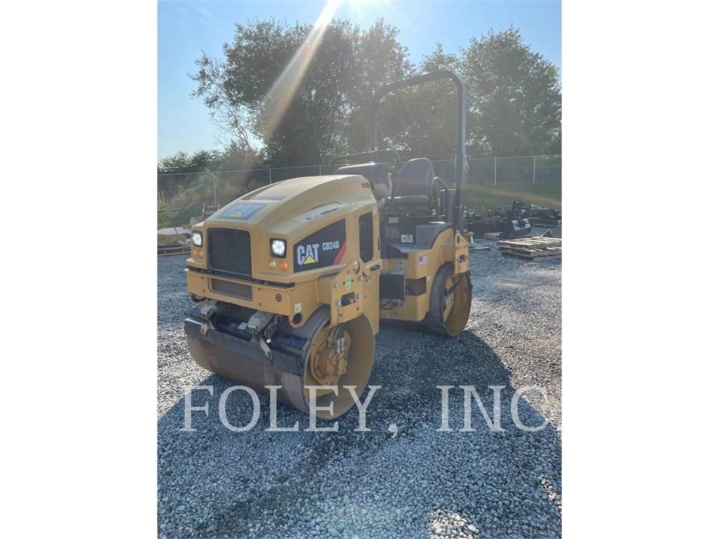 CAT CB24B Tandemjyrät