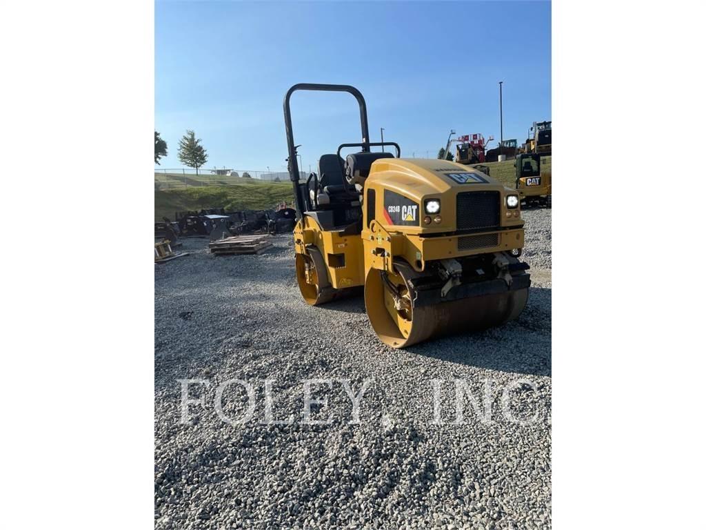 CAT CB24B Tandemjyrät