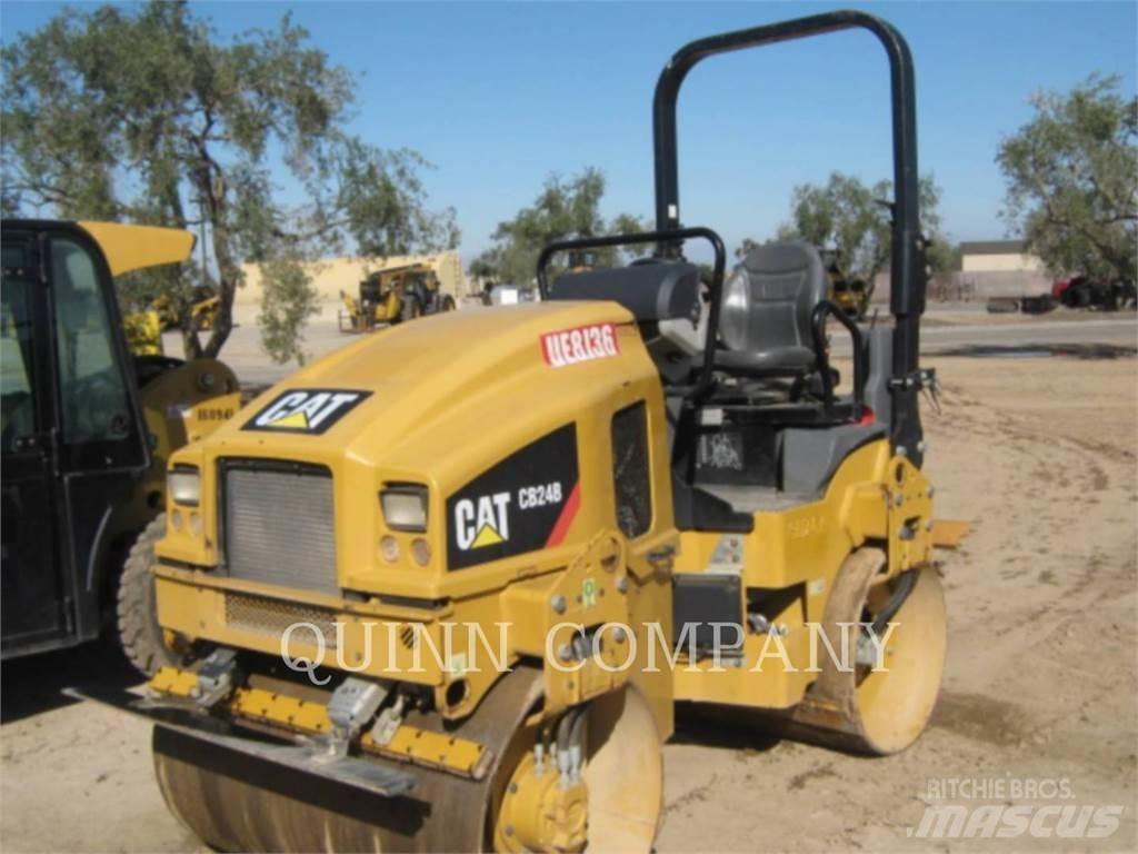 CAT CB24B Tandemjyrät
