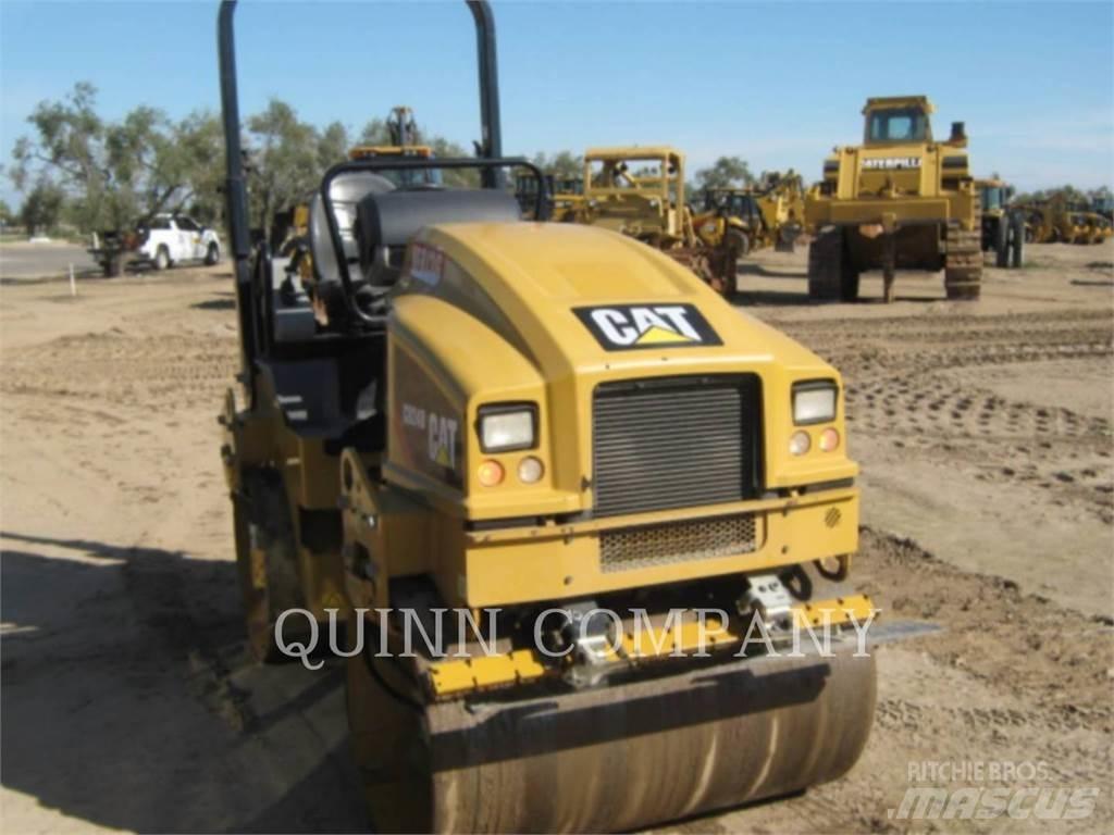 CAT CB24B Tandemjyrät
