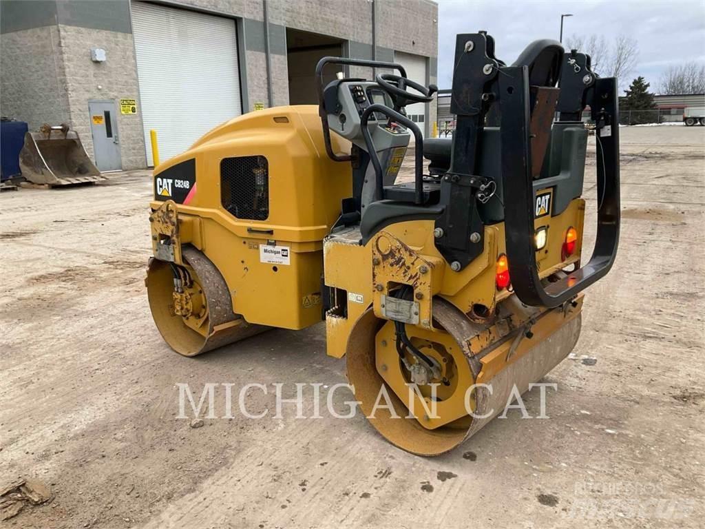 CAT CB24B Yksivalssijyrät