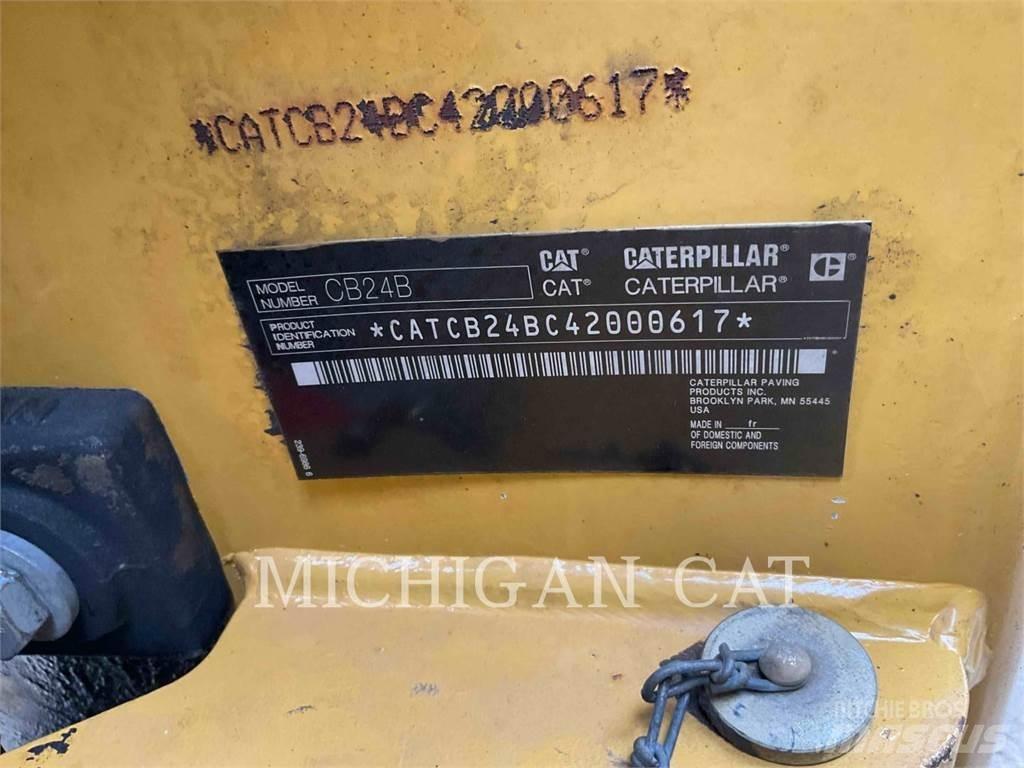 CAT CB24B Yksivalssijyrät