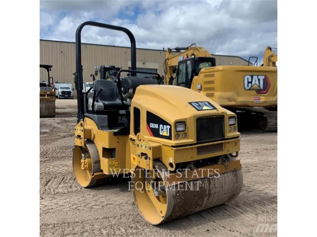 CAT CB24B Tandemjyrät