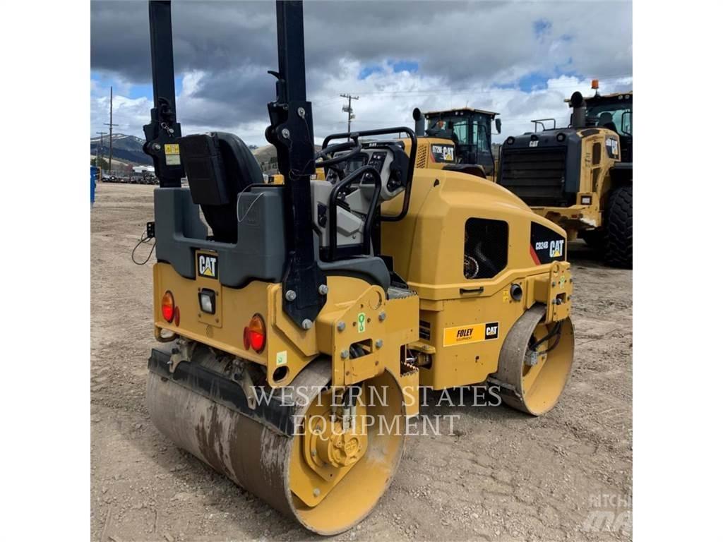 CAT CB24B Tandemjyrät