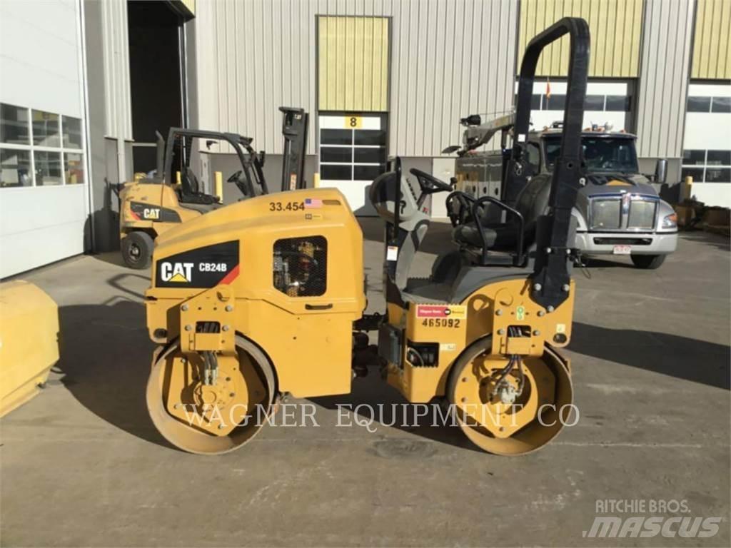 CAT CB24B Tiivistyskoneet