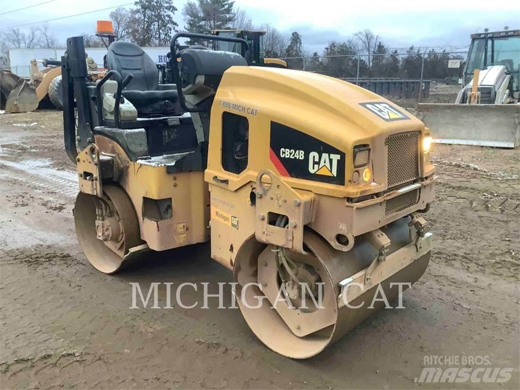 CAT CB24B Tandemjyrät