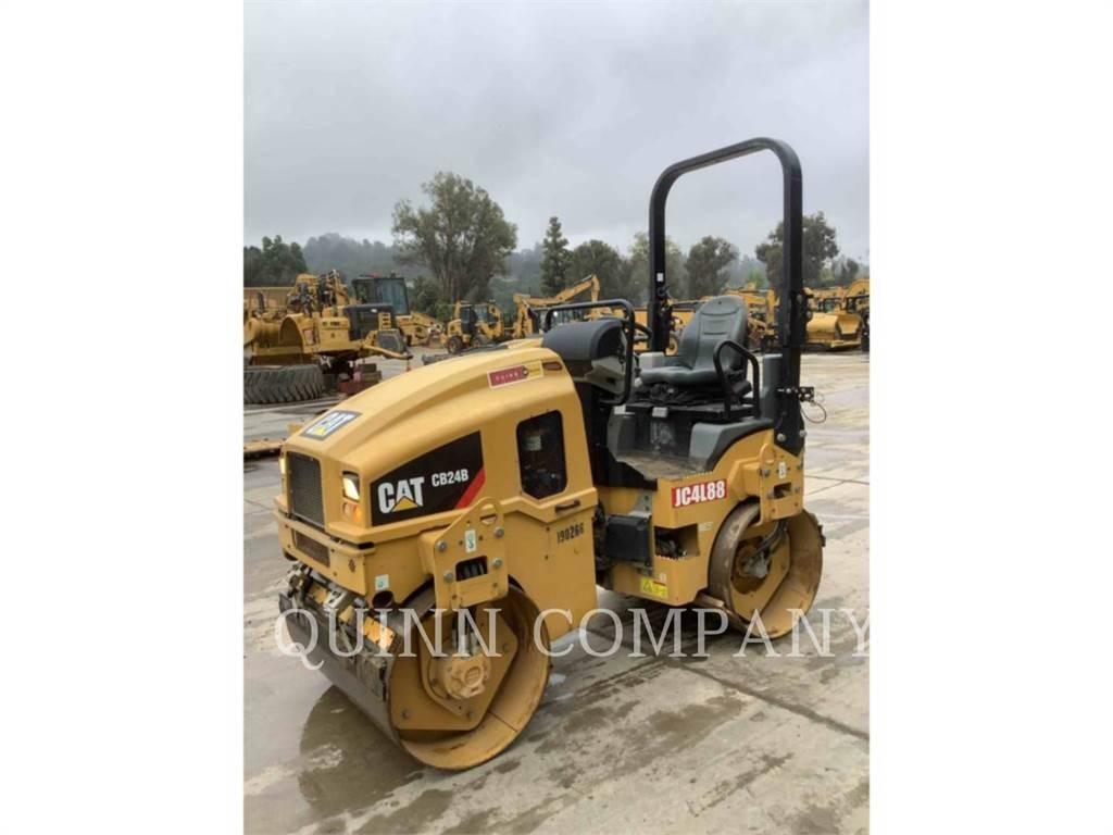 CAT CB24B Bitumin levittäjät