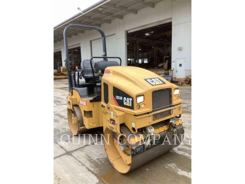 CAT CB24B Bitumin levittäjät