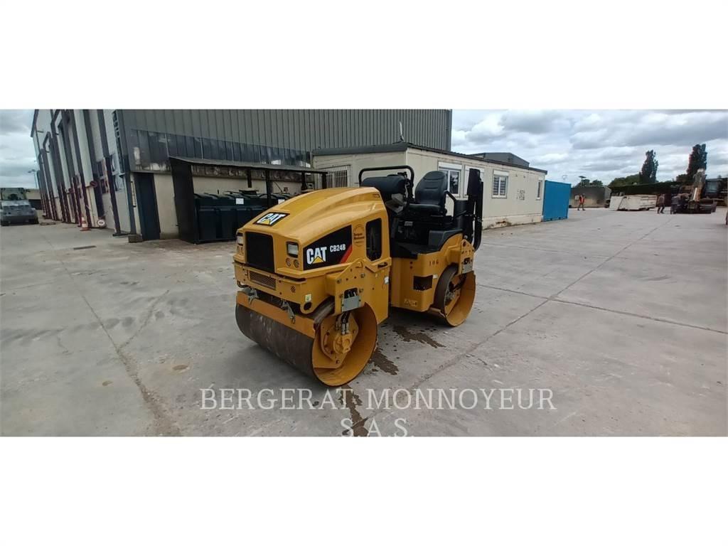 CAT CB24B Tiivistyskoneet