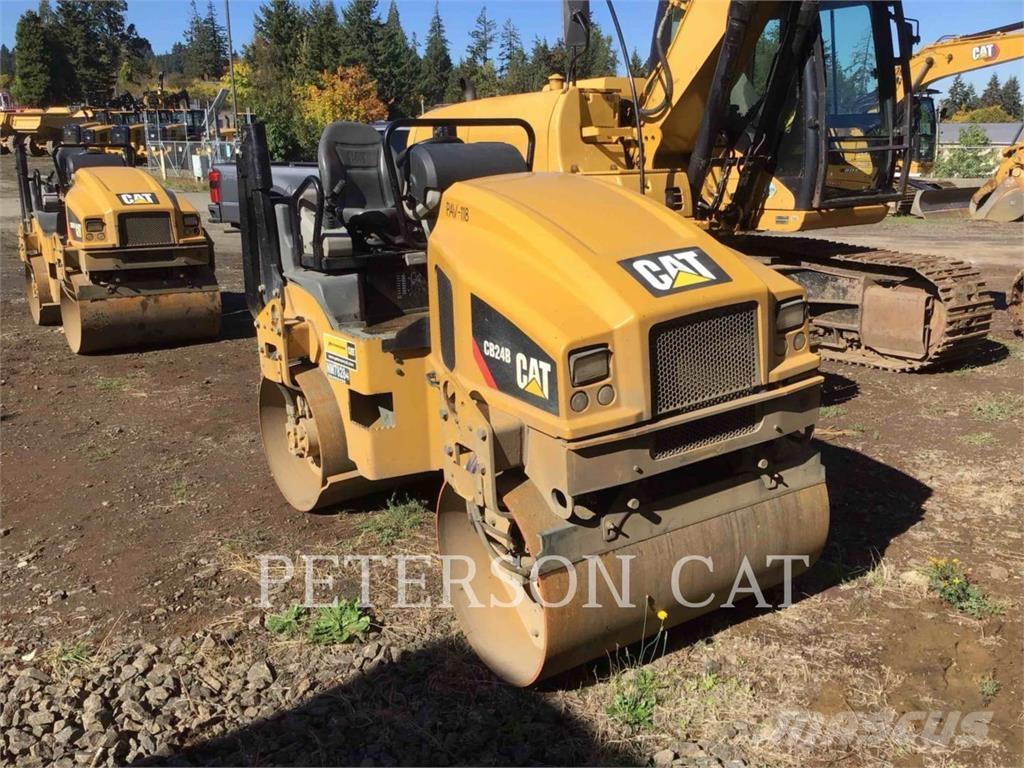 CAT CB24B Tandemjyrät