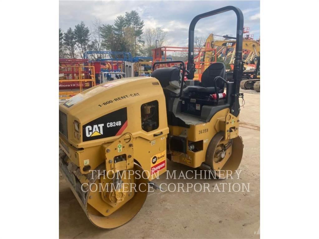 CAT CB24B Tiivistyskoneet