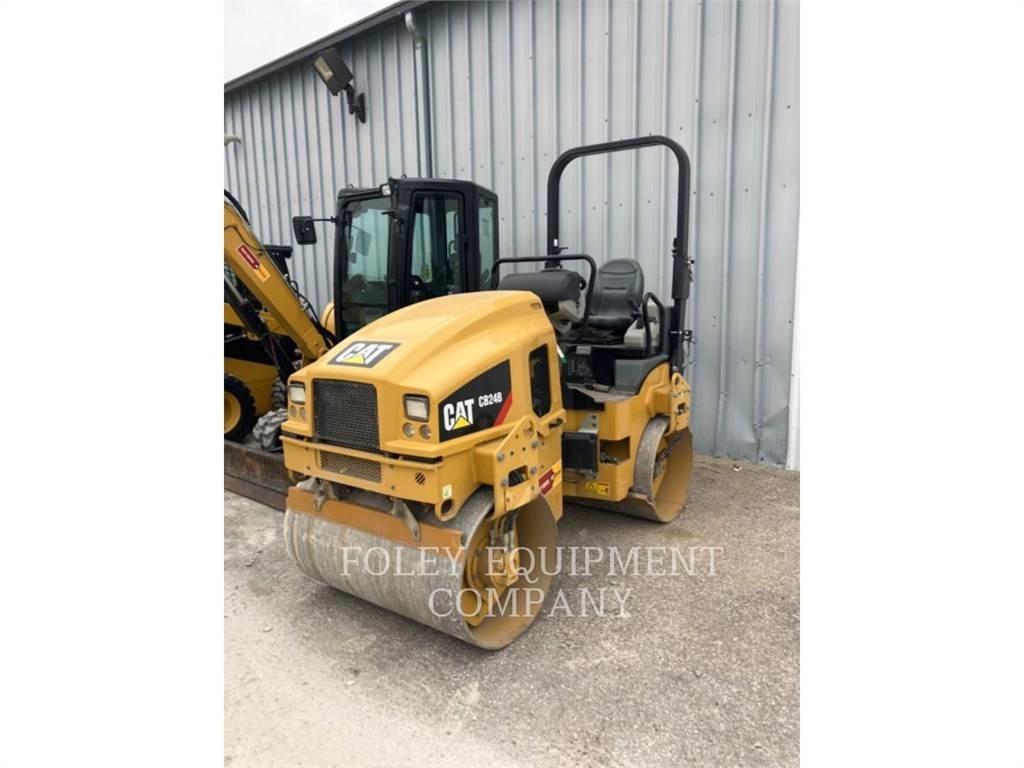 CAT CB24B Tiivistyskoneet