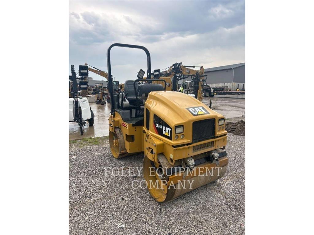 CAT CB24B Tiivistyskoneet