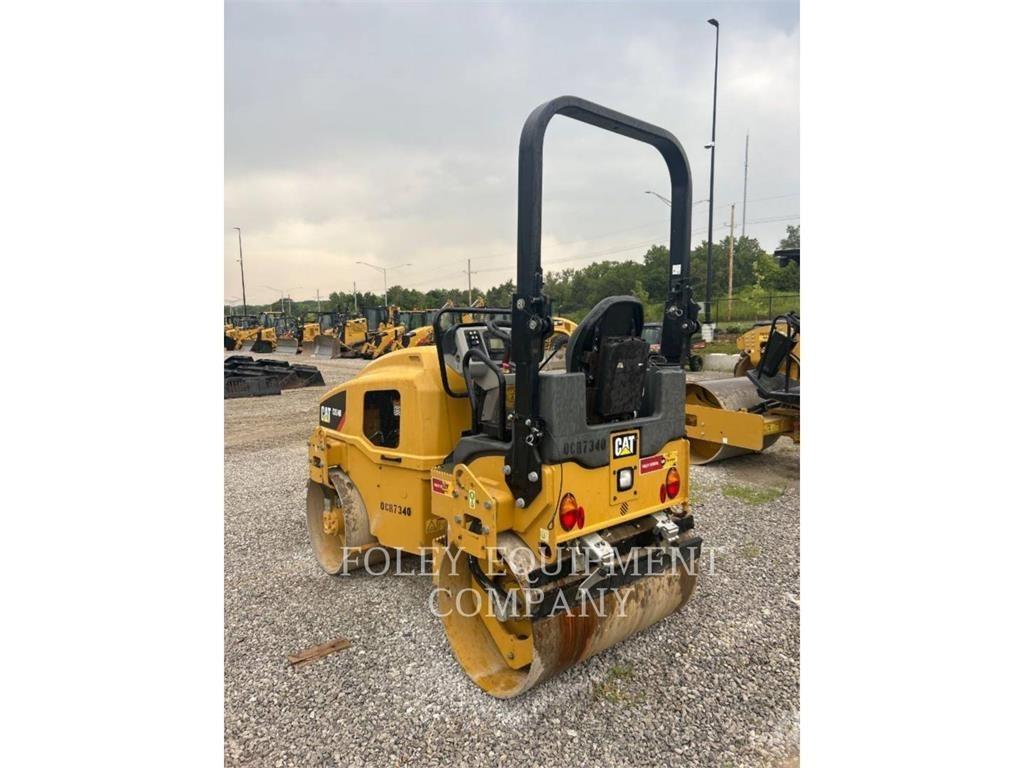 CAT CB24B Tiivistyskoneet